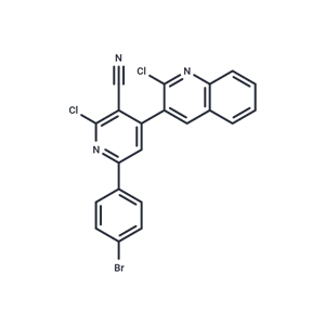 化合物 Pim-1 kinase inhibitor 6,Pim-1 kinase inhibitor 6