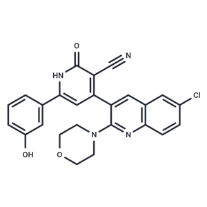 化合物 Pim-1/2 kinase inhibitor 2,Pim-1/2 kinase inhibitor 2