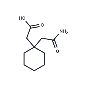 化合物 2-[1-(2-Amino-2-oxoethyl)cyclohexyl]acetic Acid|T65098|TargetMol