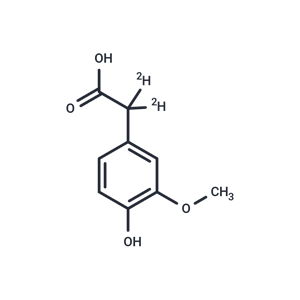 高香草酸-d2|TMID-0057|TargetMol