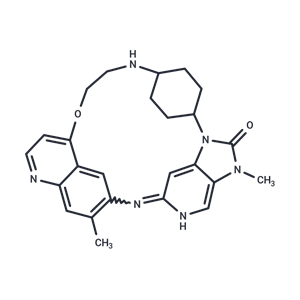 化合物 DNA-PK-IN-10,DNA-PK-IN-10