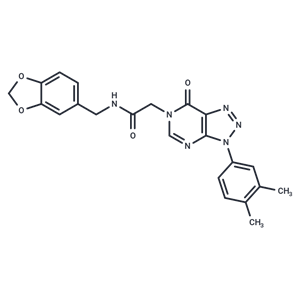 化合物 ERK2 allosteric-IN-1,ERK2 allosteric-IN-1