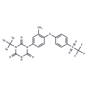 托曲珠利砜-d3,Toltrazuril sulfone-d3