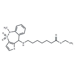 化合物 EBOV-IN-3|T86331|TargetMol