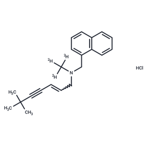 鹽酸特比萘芬-d3|TMID-0249|TargetMol