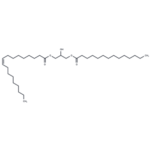 化合物 1-Myristoyl-3-Oleoyl-rac-glycerol|T85113|TargetMol