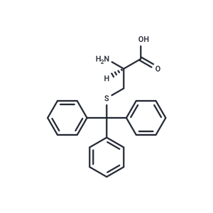 化合物 H-D-Cys(Trt)-OH|T65446|TargetMol