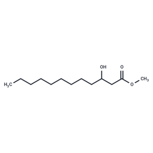 化合物 3-hydroxy Lauric Acid methyl ester|T85265|TargetMol