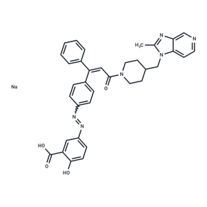 化合物 Dersalazine sodium,Dersalazine sodium