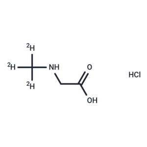 鹽酸肌氨酸-d3,N-Methyl-d3-glycine HCl