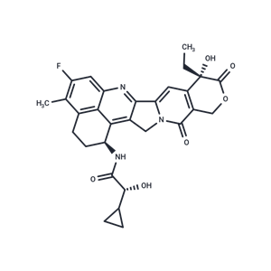 化合物 (αR)-Cyclopropaneacetamide-Exatecan|T83513|TargetMol