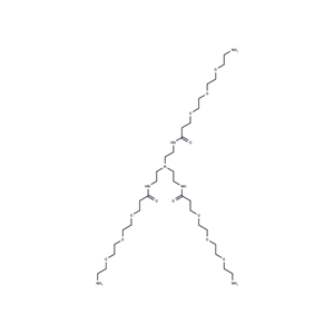 化合物 Tri(Amino-PEG3-amide)-amine,Tri(Amino-PEG3-amide)-amine