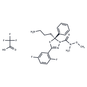 化合物 Filanesib TFA|T25418|TargetMol