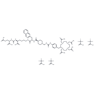 化合物 PSMA617-TCMC TFA|T28467|TargetMol