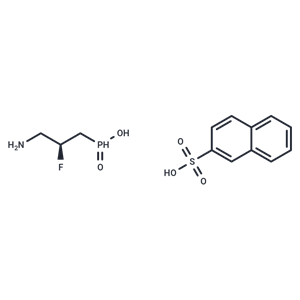 Lesogaberan napadisylate,Lesogaberan napadisylate