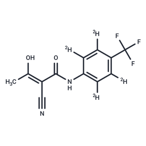 來(lái)氟米特EP雜質(zhì)B-d4 (特立氟胺-d4)|TMIJ-0227|TargetMol