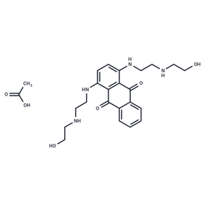 化合物 Ametantrone Acetate|T29964|TargetMol