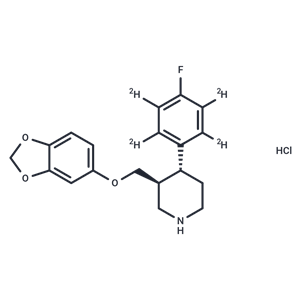 化合物 rac-Paroxetine-d4 Hydrochloride|TMID-0042|TargetMol