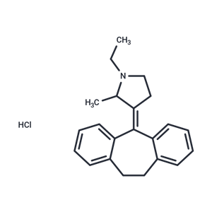 化合物 Piroheptine HCl|T24645|TargetMol