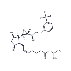 化合物 13(R),14(R)-epoxy Fluprostenol isopropyl ester|T84474|TargetMol