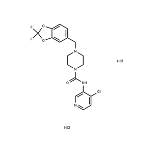 化合物 JNJ-42165279 dihydrochloride|T86772|TargetMol