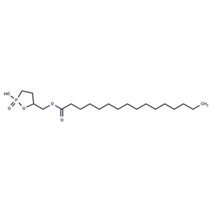 化合物 Palmitoyl 3-carbacyclic phosphatidic acid|T84483|TargetMol