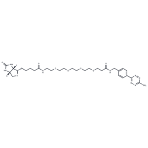 化合物 Biotin-PEG4-MeTz|T84772|TargetMol