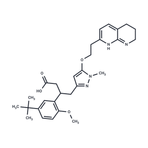 化合物 αvβ1 integrin-IN-2|T79792|TargetMol