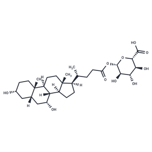 化合物 Chenodeoxycholic Acid 24-Acyl-β-D-Glucuronide|T85006|TargetMol