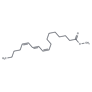 化合物 9(Z),11(E),13(Z)-Octadecatrienoic Acid methyl ester|T85160|TargetMol