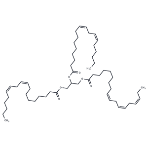 化合物 1,2-Dilinoleoyl-3-α-Linolenoyl-rac-glycerol,1,2-Dilinoleoyl-3-α-Linolenoyl-rac-glycerol