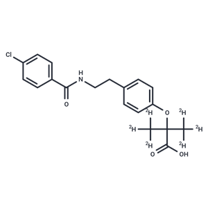 苯扎貝特-d6|TMIJ-0296|TargetMol