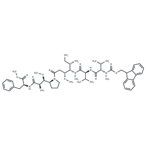 化合物 Fmoc-MMAF-OMe,Fmoc-MMAF-OMe