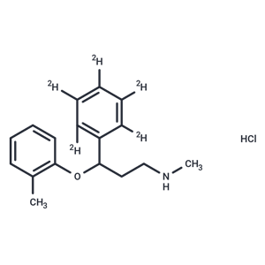托莫西汀-d5 鹽酸鹽|TMID-0202|TargetMol