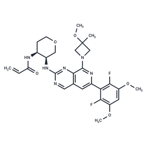 化合物 Irpagratinib|T79850|TargetMol