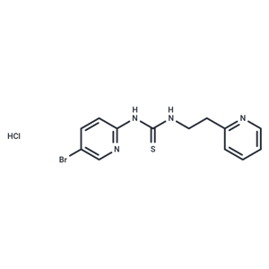 化合物 Trovirdine hydrochloride|T3172L|TargetMol