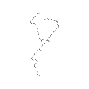 化合物 1,2-Dilinoleoyl-3-γ-Linolenoyl-rac-glycerol|T85094|TargetMol