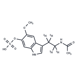 6-巰基褪黑激素-d4|TMIJ-0262|TargetMol
