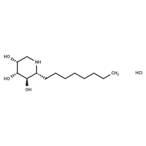 化合物 Glucocerebrosidase-IN-1 hydrochloride,Glucocerebrosidase-IN-1 hydrochloride