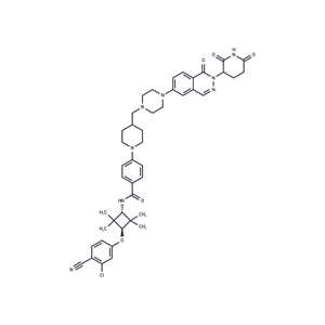 化合物 Androgen receptor degrader-3|T79891|TargetMol