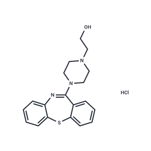 化合物 Desethoxy Quetiapine hydrochloride|T84947|TargetMol