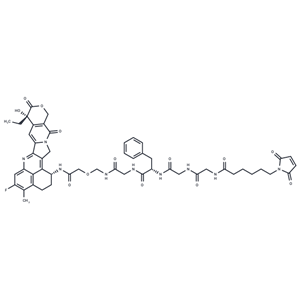 化合物 (1R)-Deruxtecan,(1R)-Deruxtecan