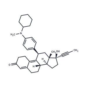 化合物 Cymipristone|T27108|TargetMol