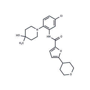 化合物 Srpk1-IN-1|T87439|TargetMol