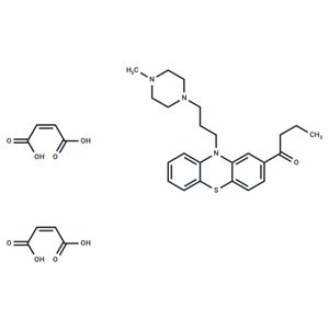 化合物 Butaperazine maleate|T23843L|TargetMol