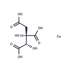 化合物 (-)-Calcium hydroxycitrate tribasic|T84865|TargetMol