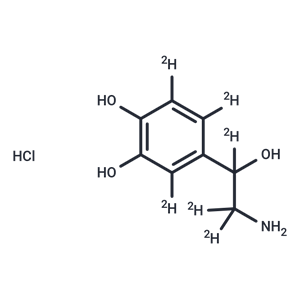 DL-去甲腎上腺素-d6|TMIJ-0055|TargetMol