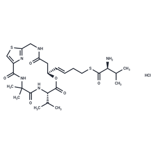 化合物 Bocodepsin hydrochloride|T79840|TargetMol