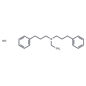 化合物 Alverine hydrochloride|T0428L|TargetMol