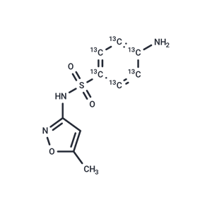 磺胺甲惡唑-13C6|TMIJ-0031|TargetMol